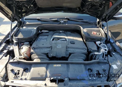 2021 Mercedes-Benz Gls 63 Amg 4Matic z USA, uszkodzony, nr VIN 4JGFF8KEXMA385160